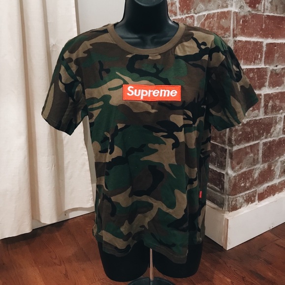 Supreme | Tops | Supreme Camo Tee 